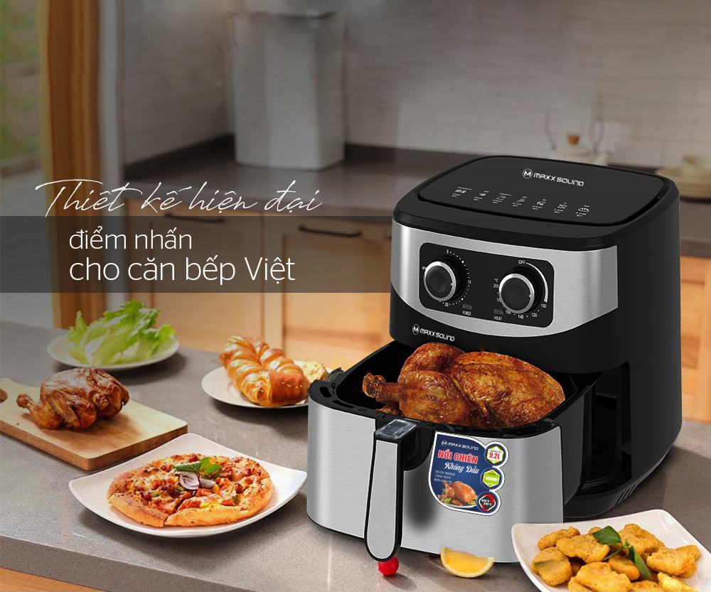 Nồi chiên không dầu Maxxsound GL-MS688