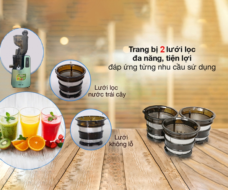 Máy ép hoa quả Kidosu KD-SJ01