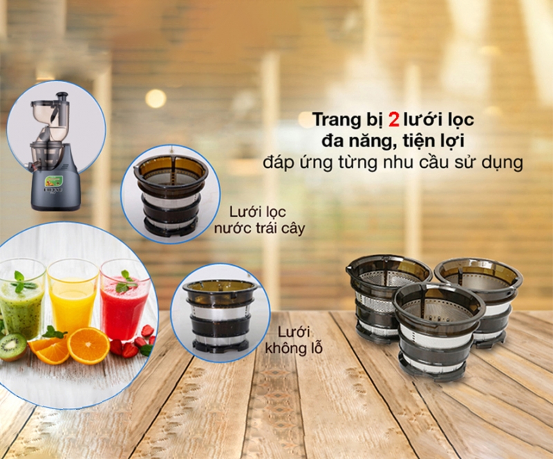 Máy ép hoa quả Kidosu KD-SJ02