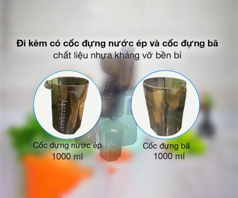 Máy ép hoa quả Kidosu KD-SJ02