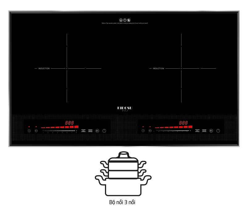 Combo 6 Bếp Từ Đôi
