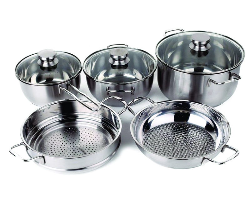 Bộ Nồi Inox Từ 5 Nồi