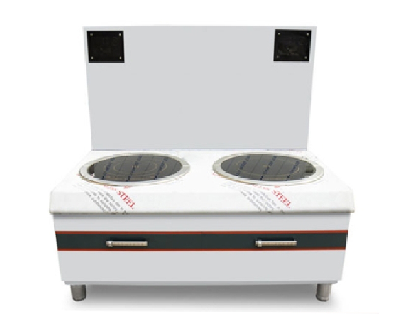 Bếp Hầm Đôi Điện Từ 15KW Phi 425