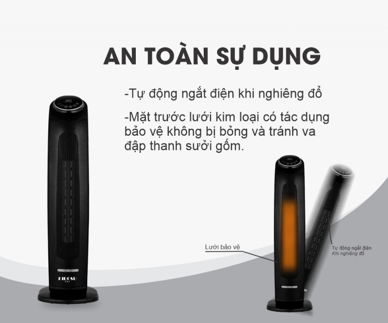 Máy sưởi gốm Kidosu
