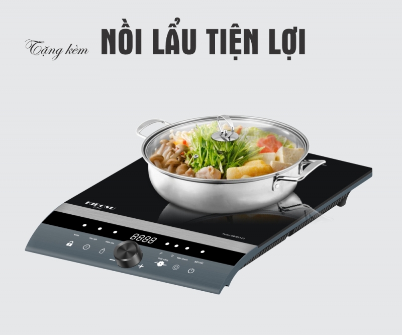 Bếp từ đơn Kidosu KD-BT121