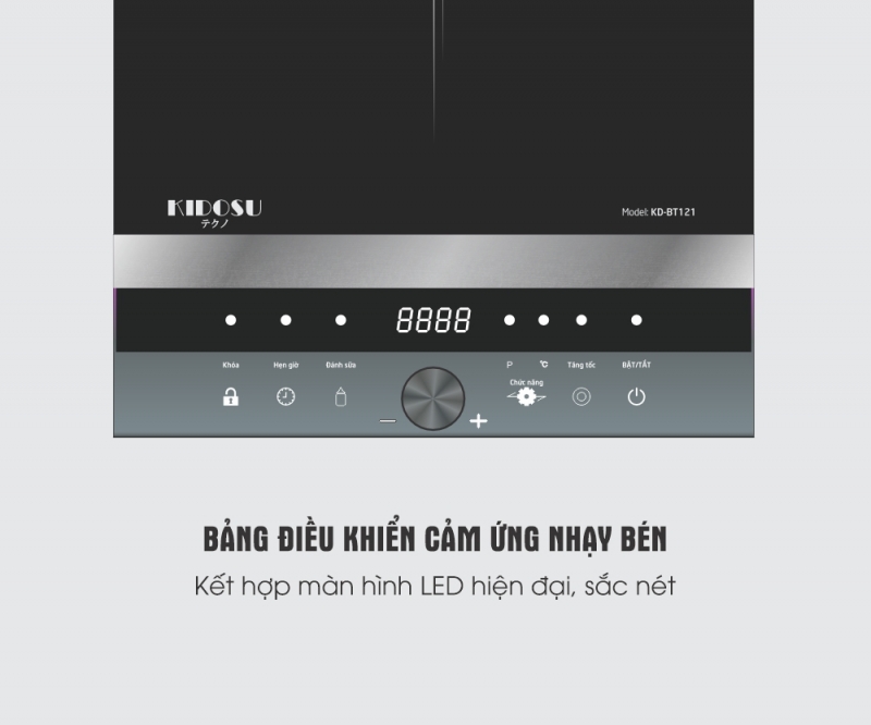 Bếp từ đơn Kidosu KD-BT121