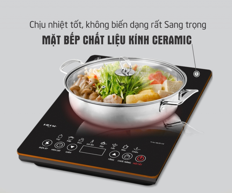 Bếp từ đơn Kidosu KD-BT122