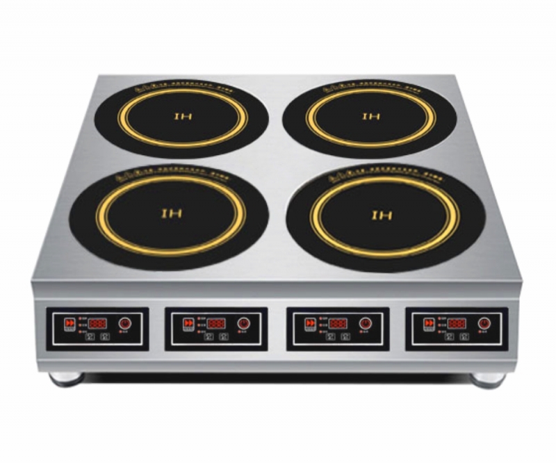 Bếp Âu 4 Vùng Nấu Phẳng Điện Từ 3Kw