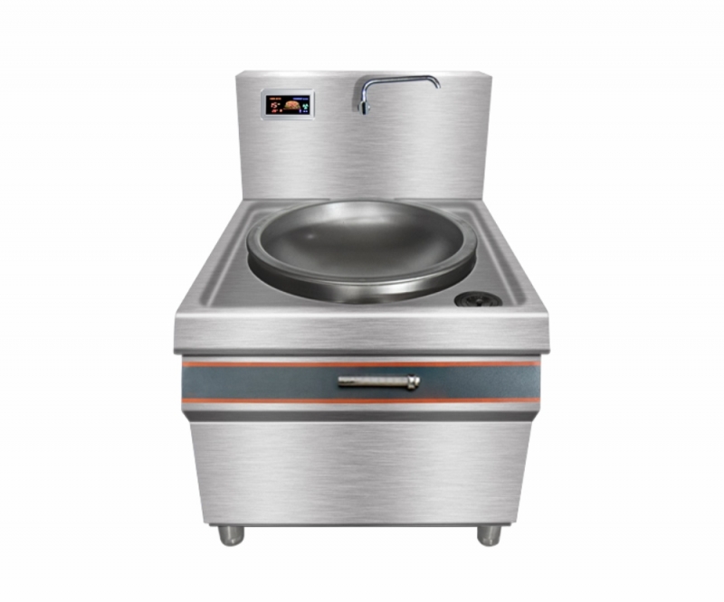 Bếp Từ Công Nghiệp 15Kw Xào Trực Tiếp Phi 600