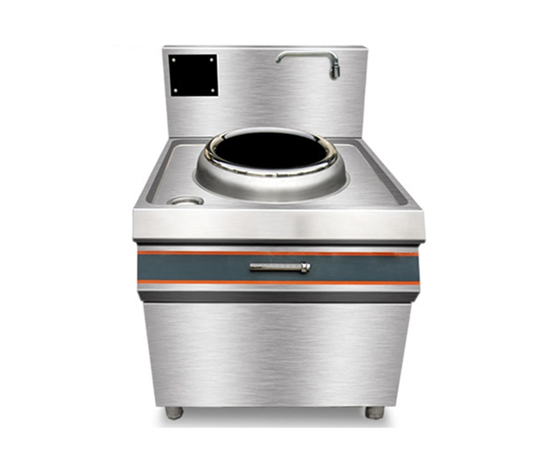 Bếp Từ Công Nghiệp 15Kw Mặt Lõm