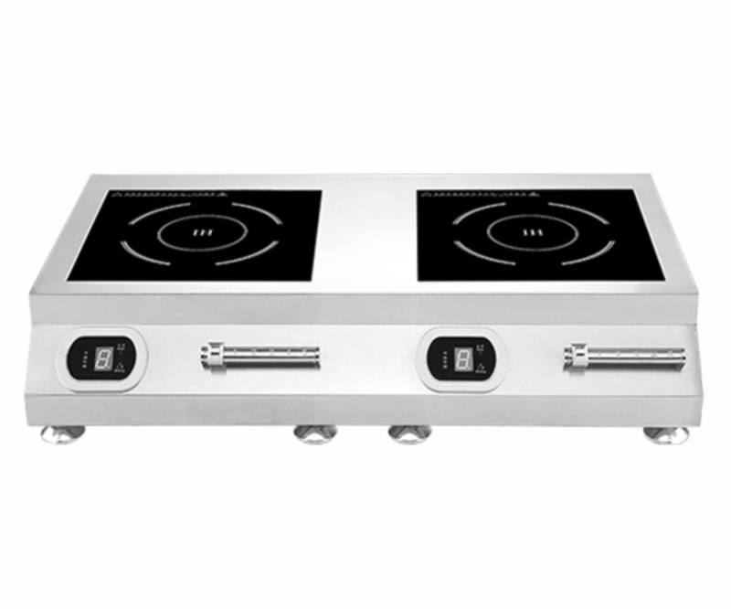 Bếp Từ Đôi Công Nghiệp 5Kw Mặt Phẳng