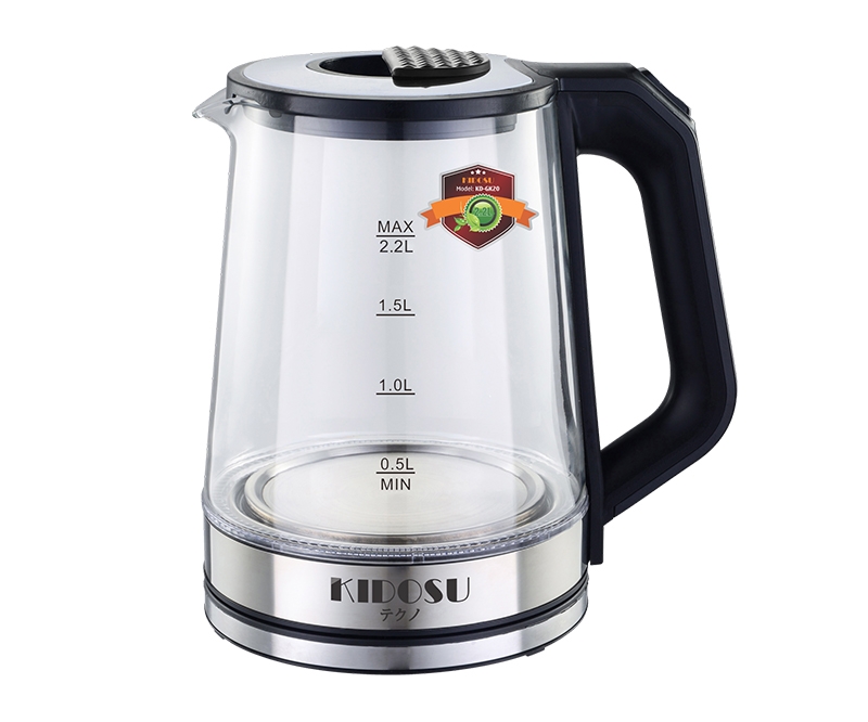 Ấm Siêu Tốc Kidosu Thủy Tinh KD-GK20