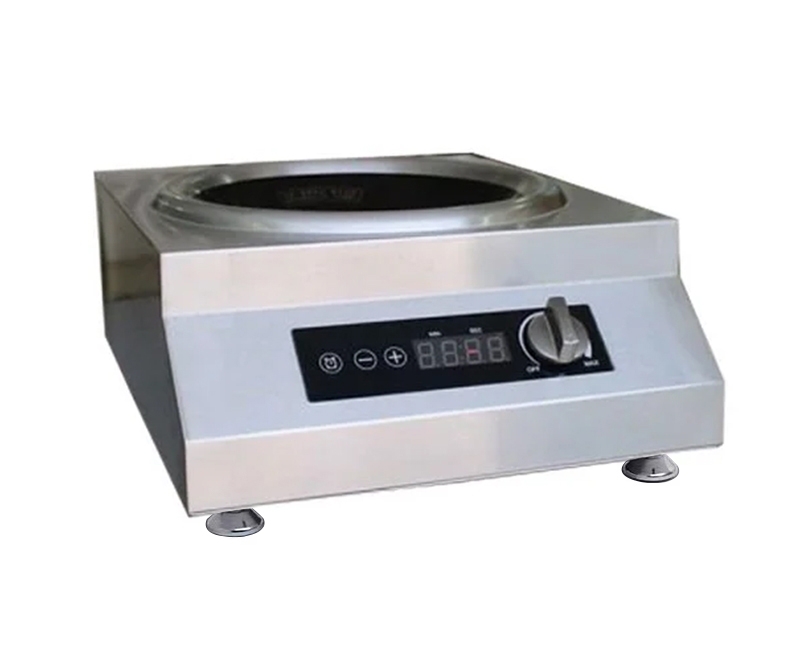 Bếp Từ Công Nghiệp 3,5Kw Mặt Lõm