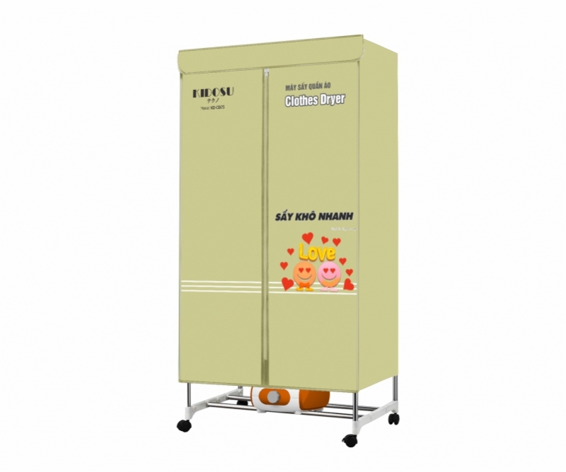 Tủ Sấy Quần Áo Kidosu KD-CD25