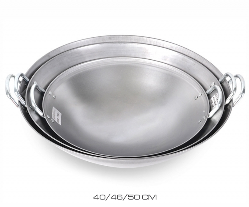 Chảo inox bếp từ công nghiệp