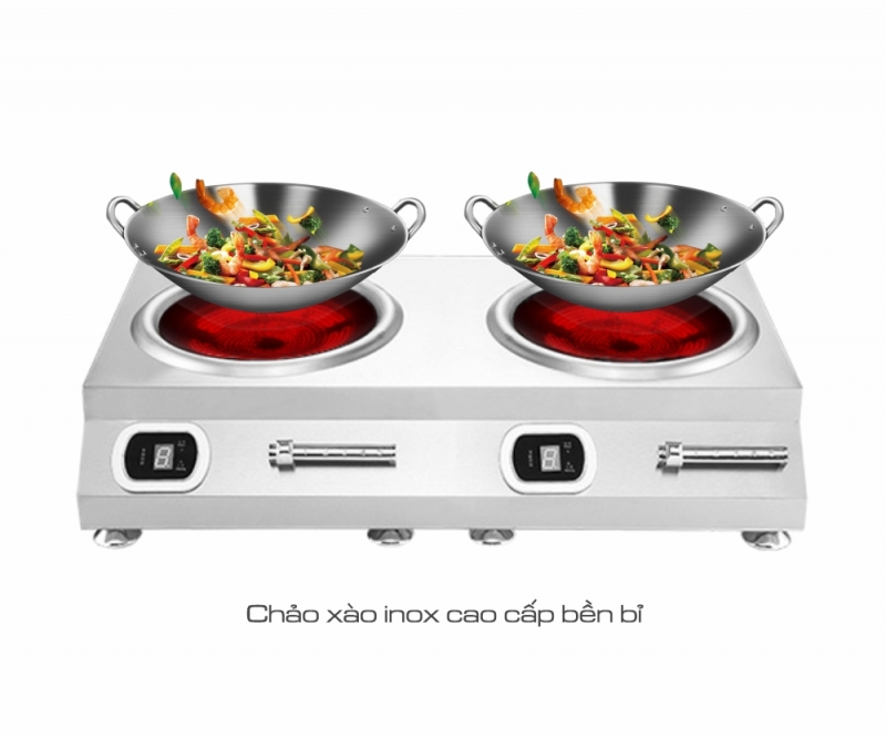 nồi inox bếp từ công nghiệp