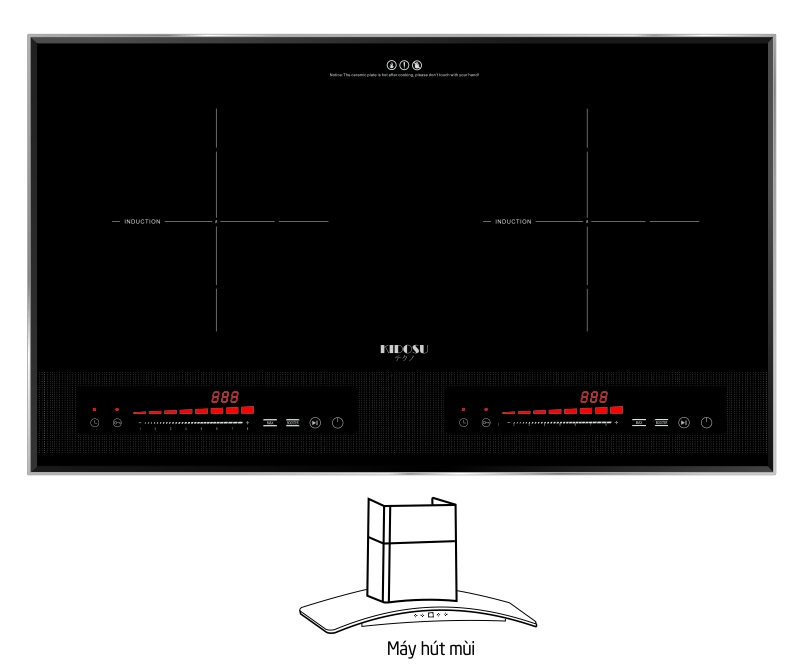 Combo 3 Bếp Từ Đôi