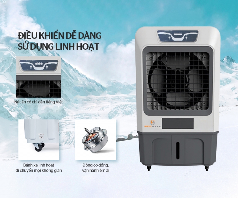 Máy Làm Mát Maxxsound MS22000