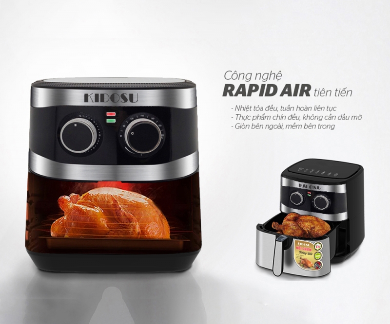 Nồi Chiên Không Dầu Kidosu KD-A99
