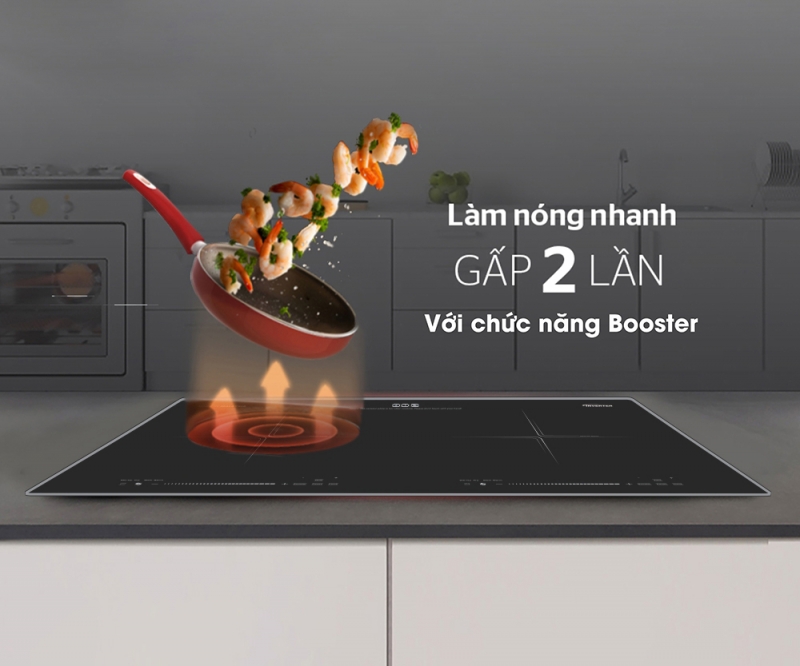 Bếp từ đôi Malaysia 2400w inverter