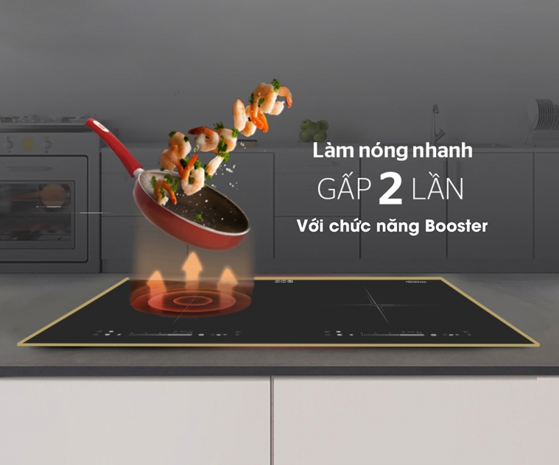 Ưu điểm chính của bếp từ đôi sử dụng công nghệ Half-bridge