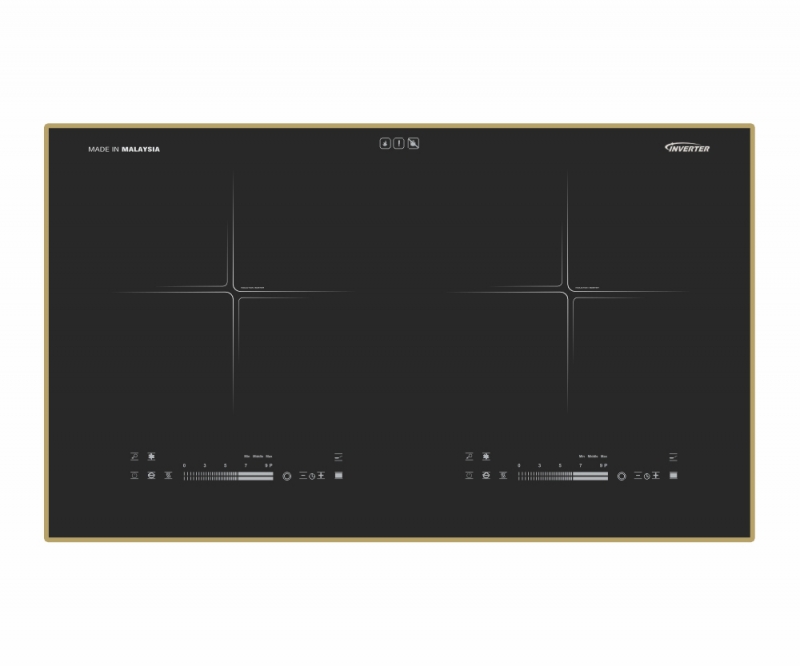 Bếp từ đôi Malaysia 2600w inverter