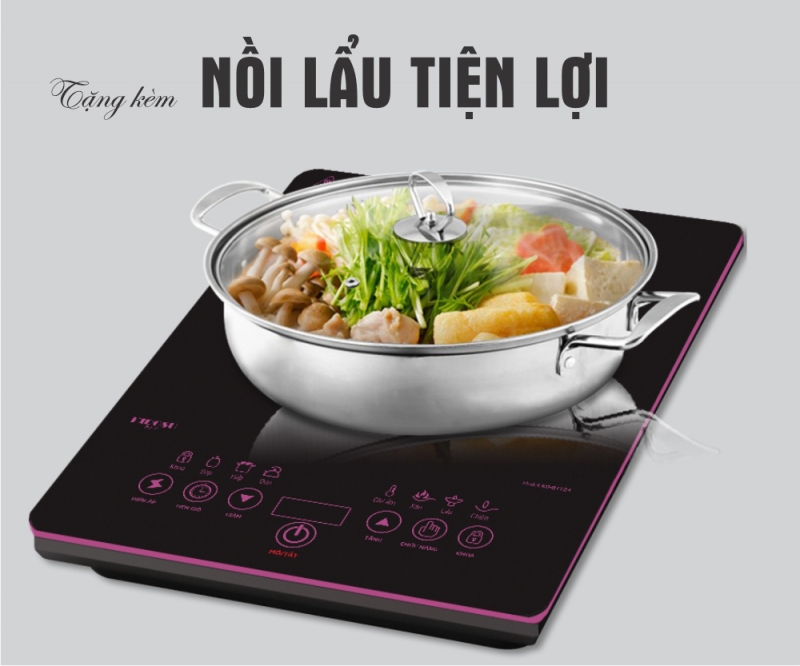 Bếp từ đơn Kidosu KD-BT123