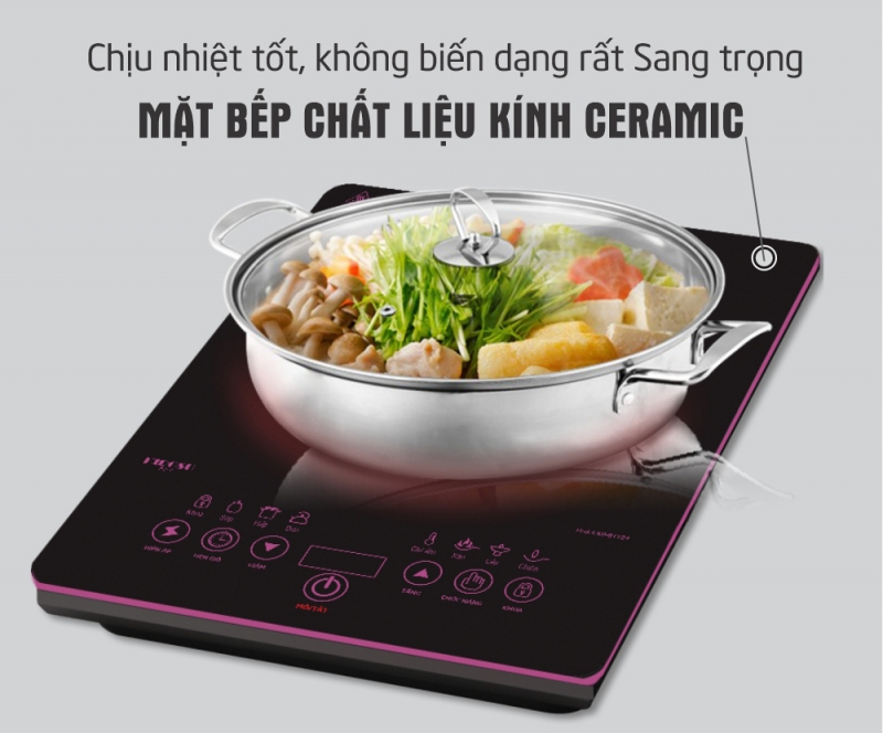 Bếp từ đơn Kidosu KD-BT123
