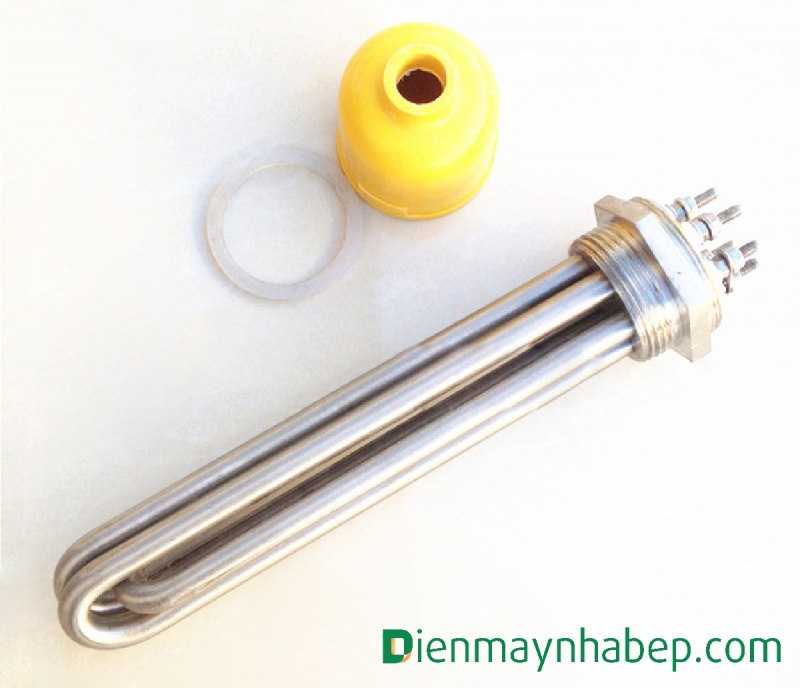 Thanh Điện Trở Trùm 9Kw Nồi Hơi Điện