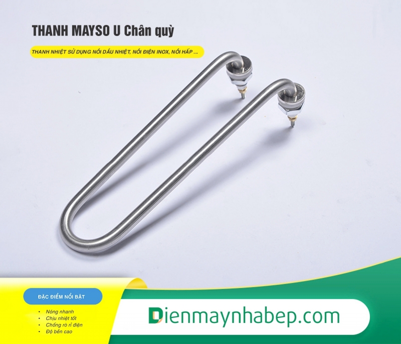 Thanh điện trở 2kw chân quỳ Thanh điện trở 2kw