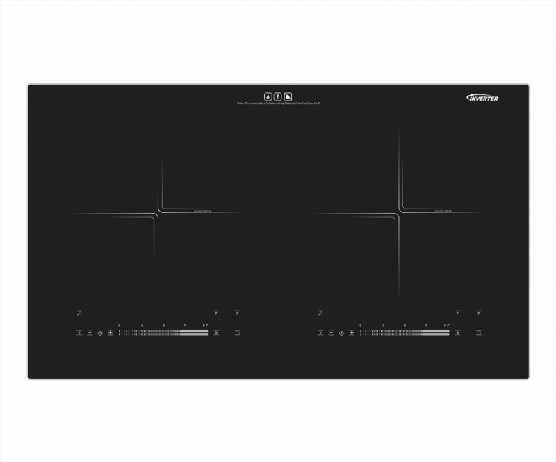 Bếp từ đôi giá rẻ 2400w inverter